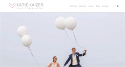 Desktop Screenshot of katiekaizerphotography.com
